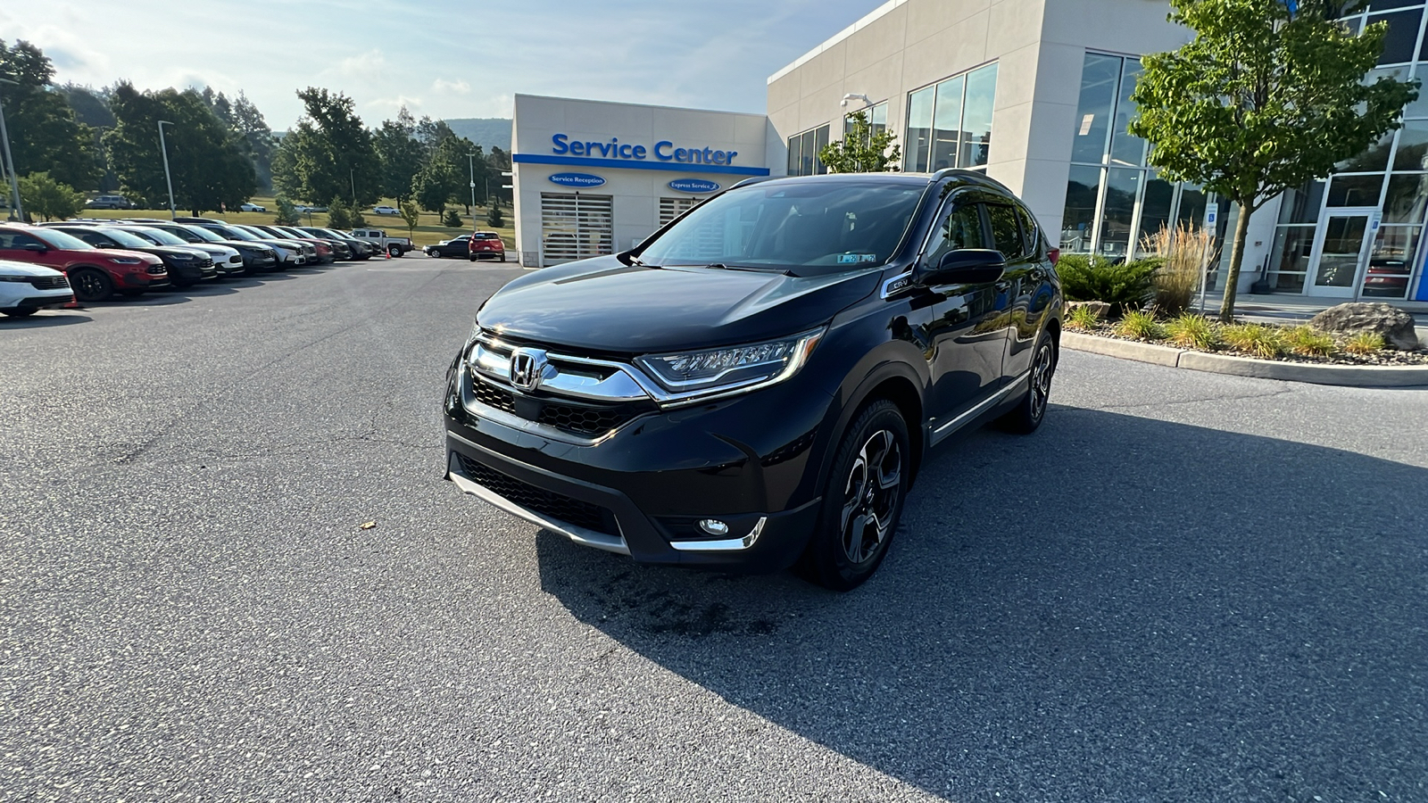 2017 Honda CR-V Touring 8