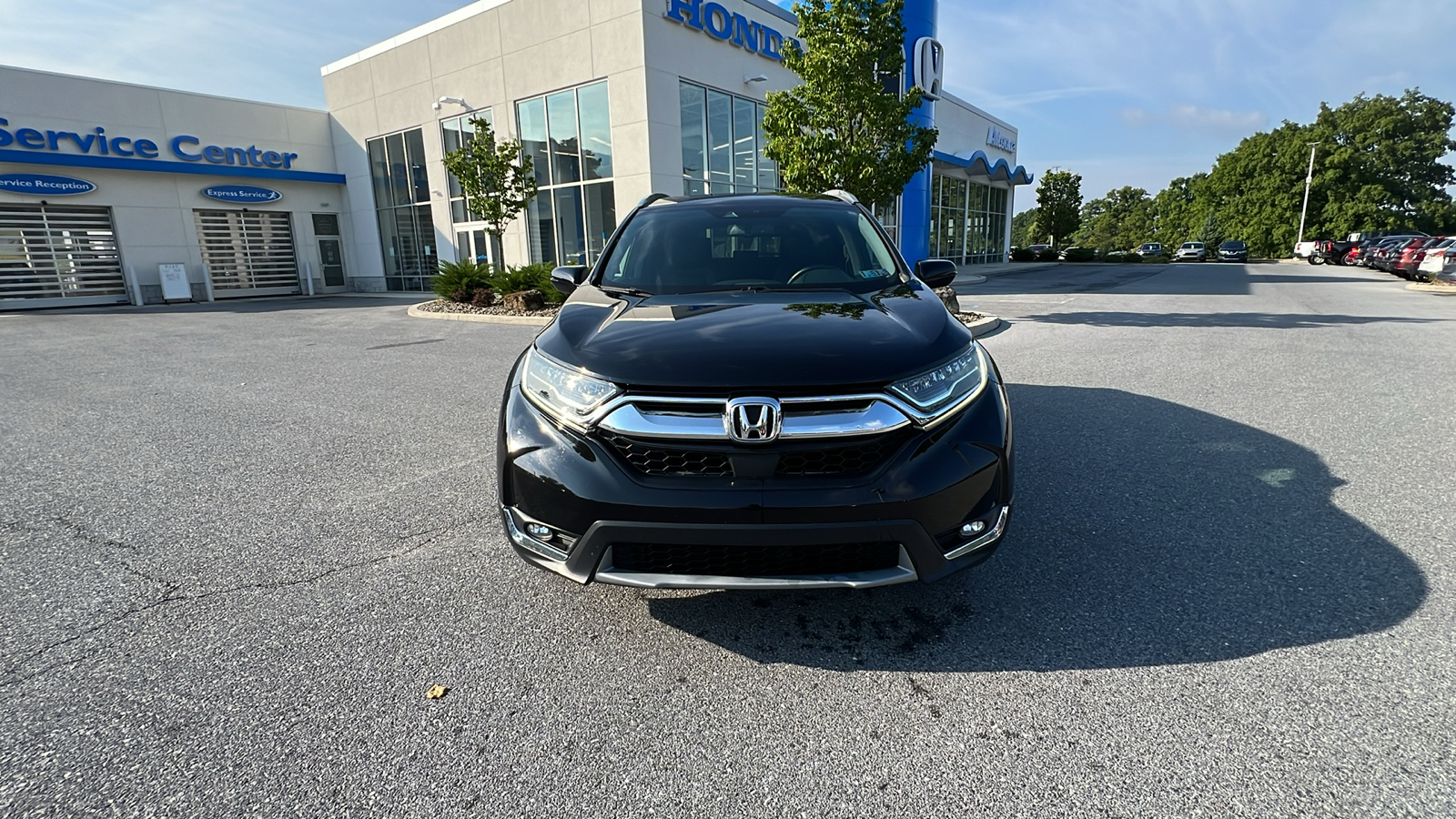 2017 Honda CR-V Touring 9