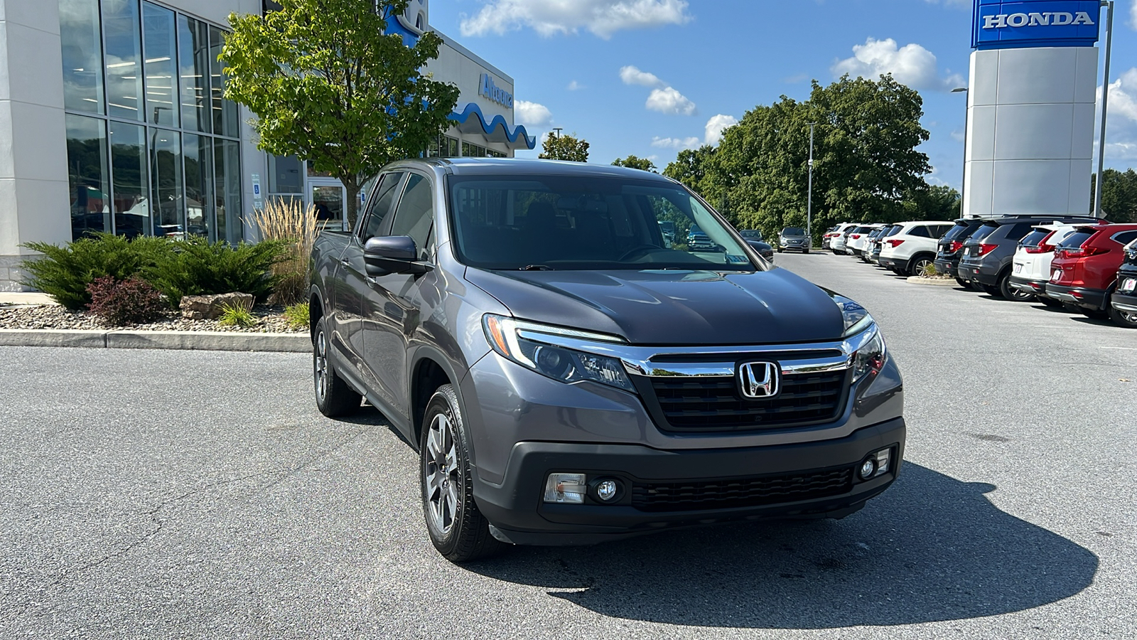 2019 Honda Ridgeline RTL-T 1