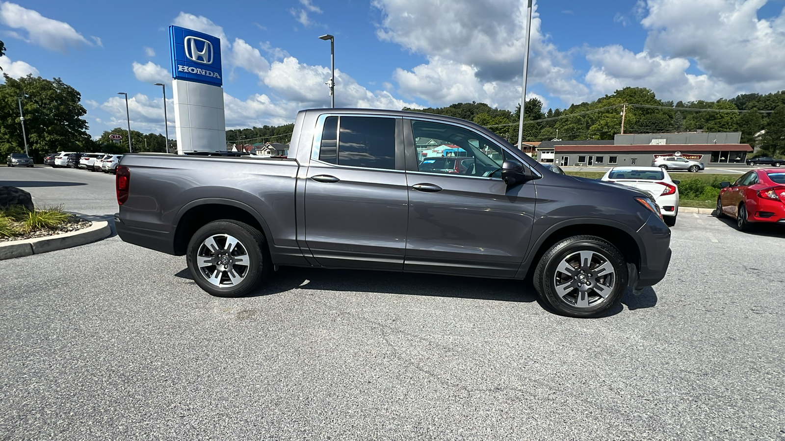 2019 Honda Ridgeline RTL-T 3