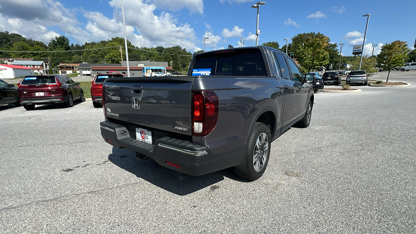 2019 Honda Ridgeline RTL-T 4