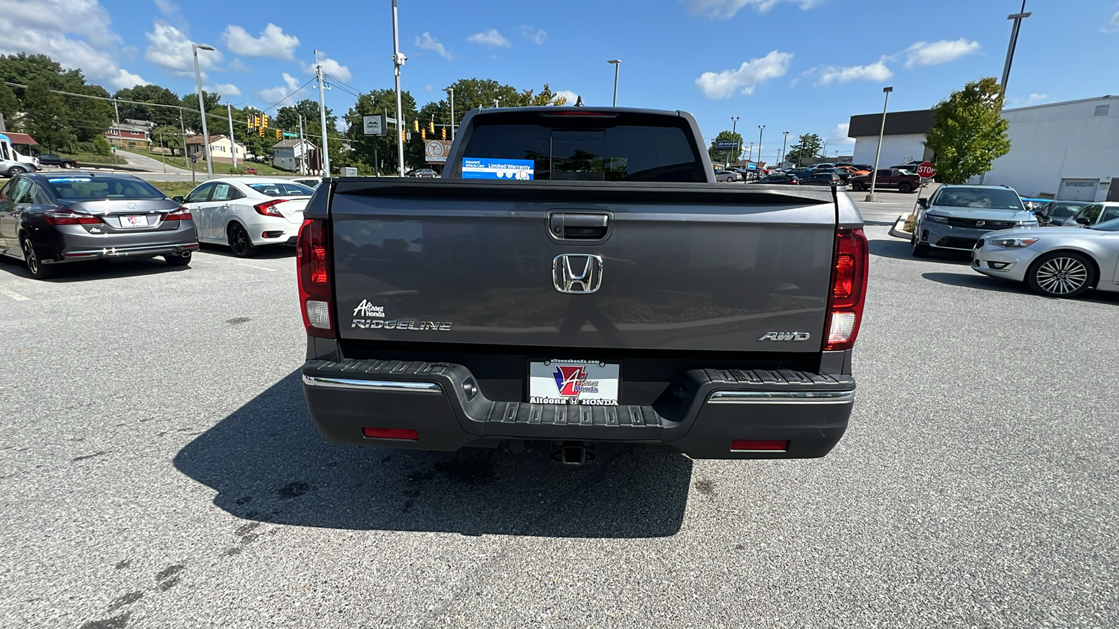 2019 Honda Ridgeline RTL-T 5