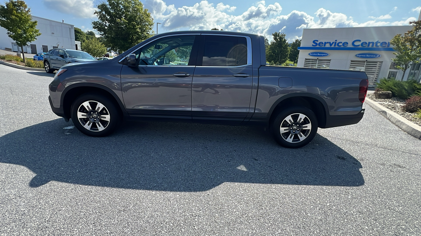 2019 Honda Ridgeline RTL-T 7