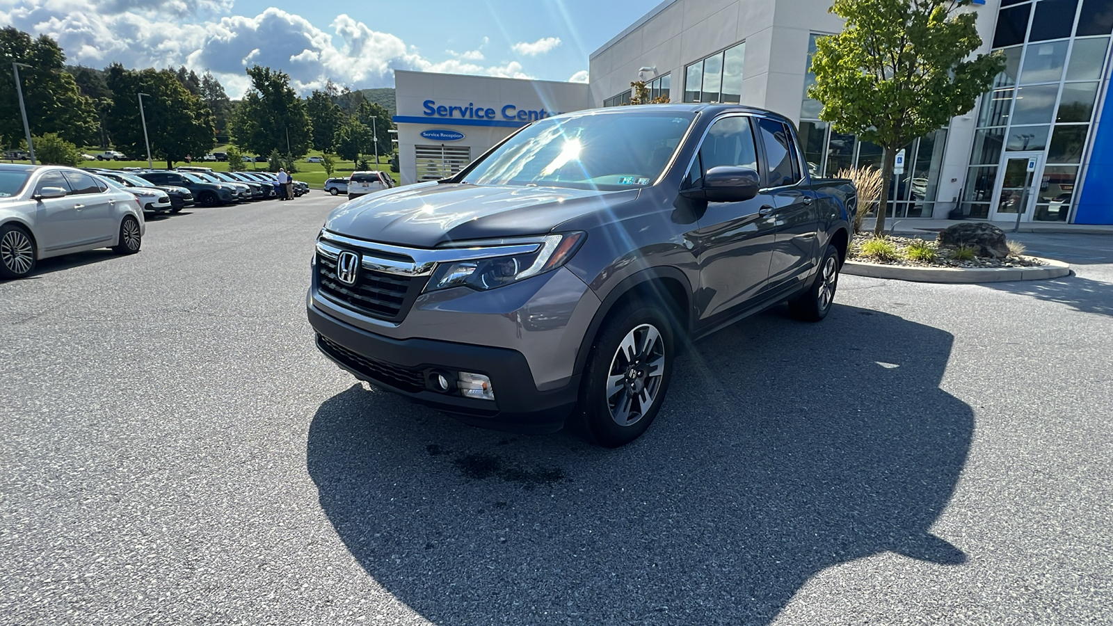 2019 Honda Ridgeline RTL-T 8