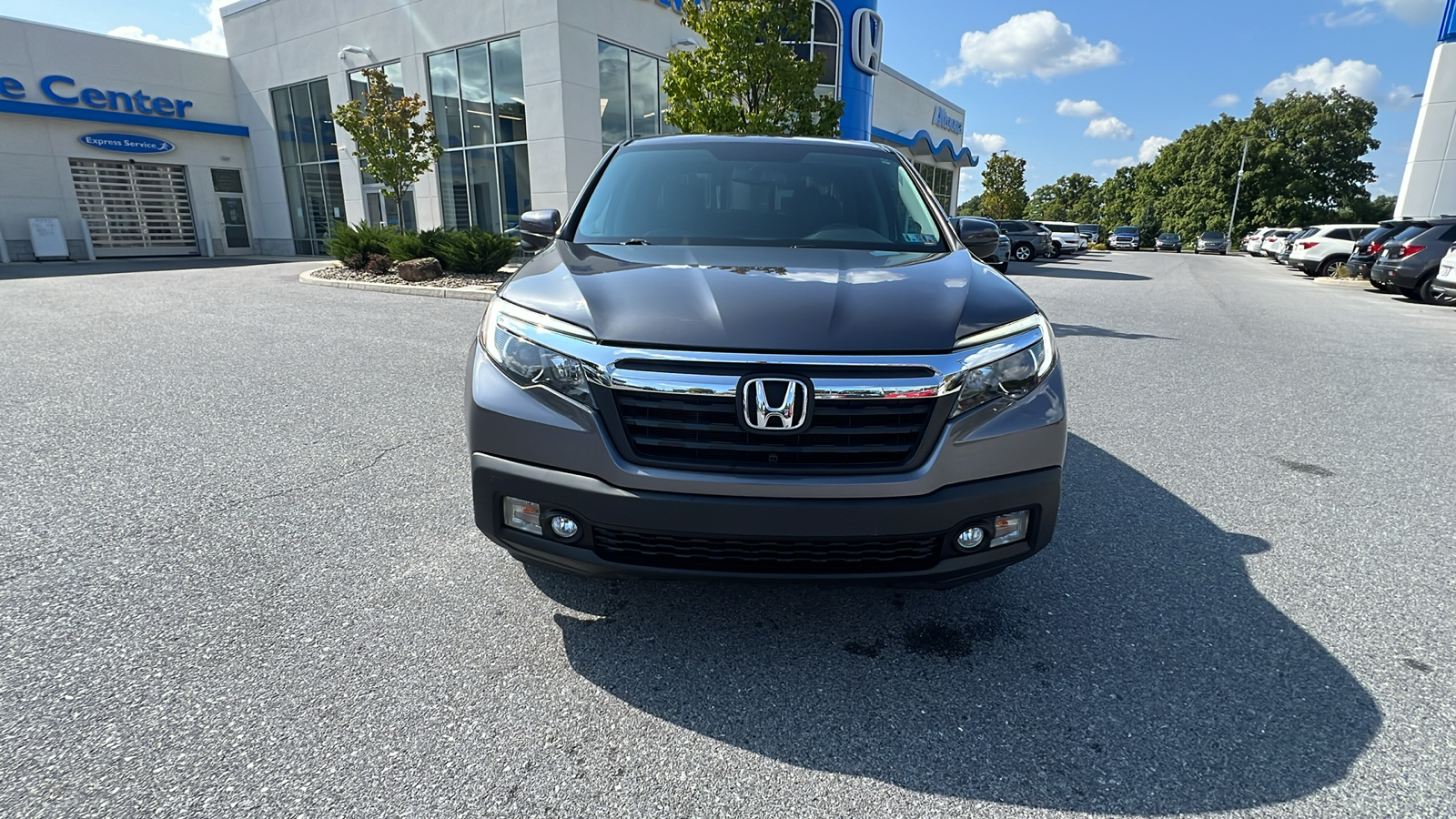 2019 Honda Ridgeline RTL-T 9