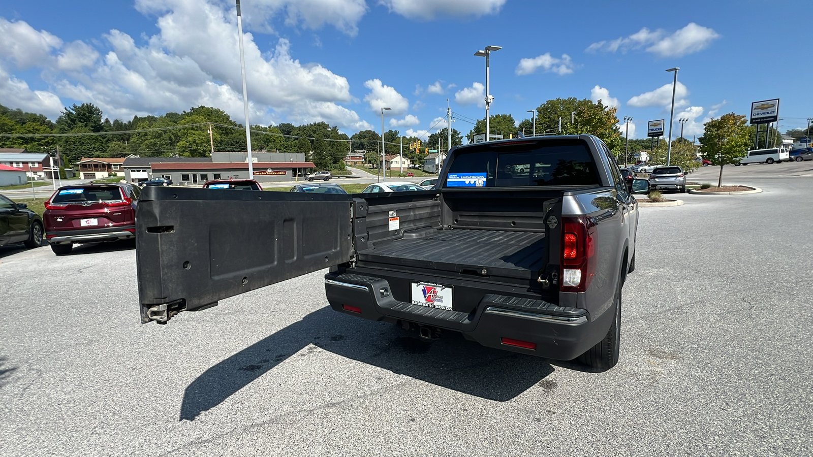 2019 Honda Ridgeline RTL-T 18