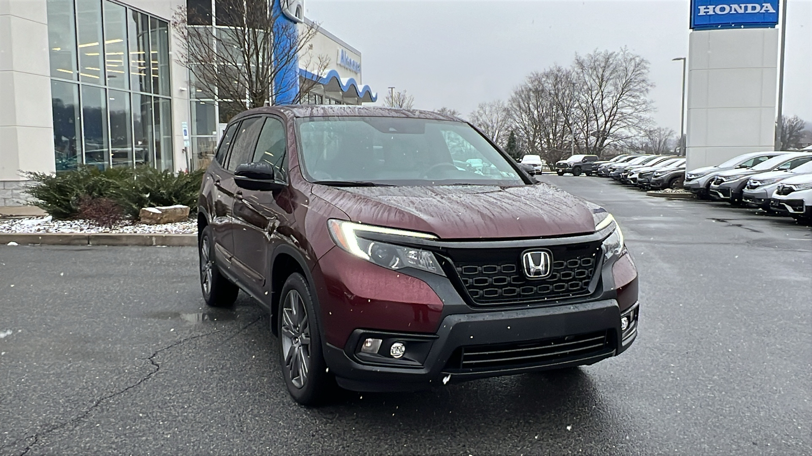 2020 Honda Passport EX-L 1