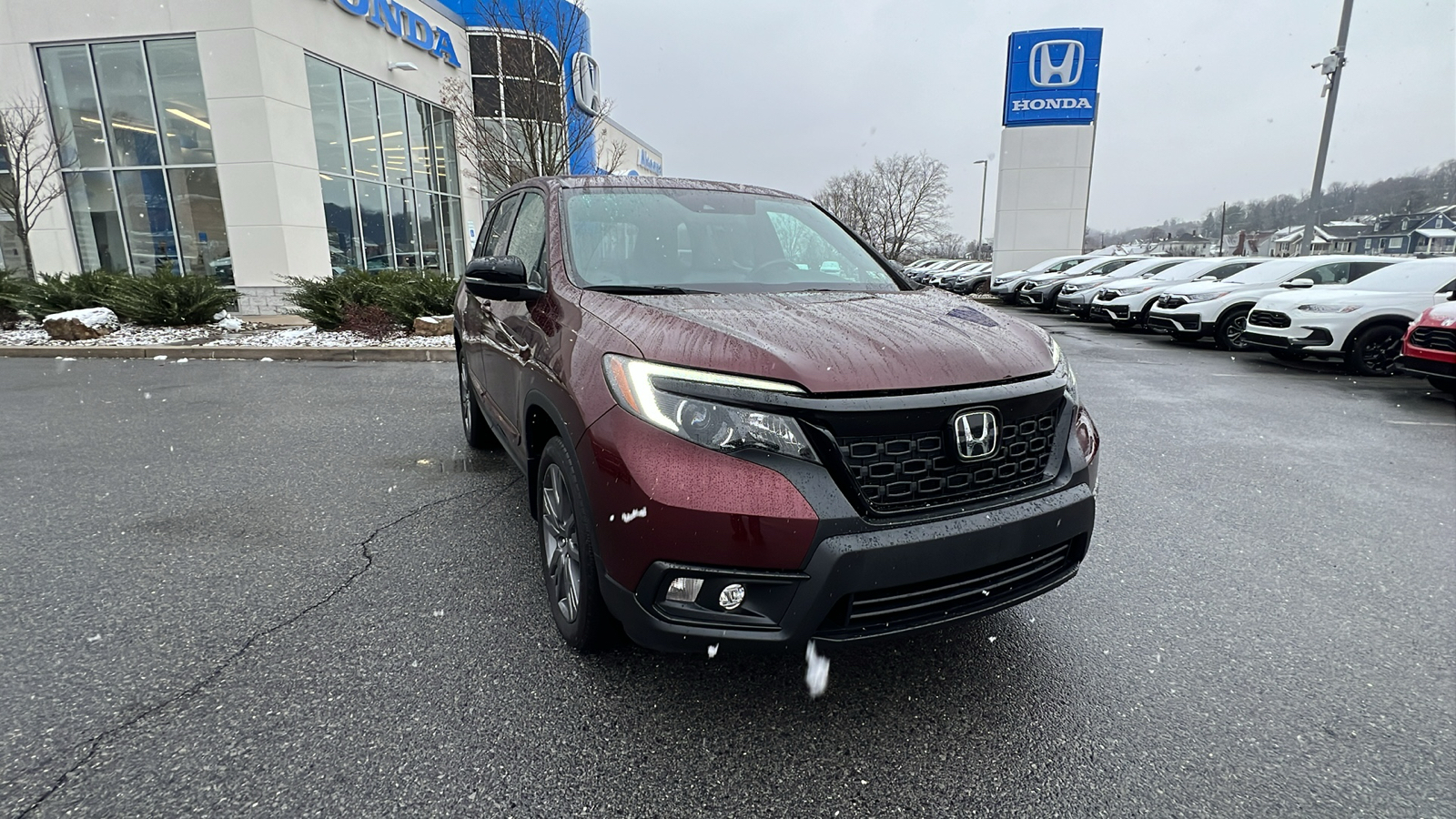 2020 Honda Passport EX-L 2