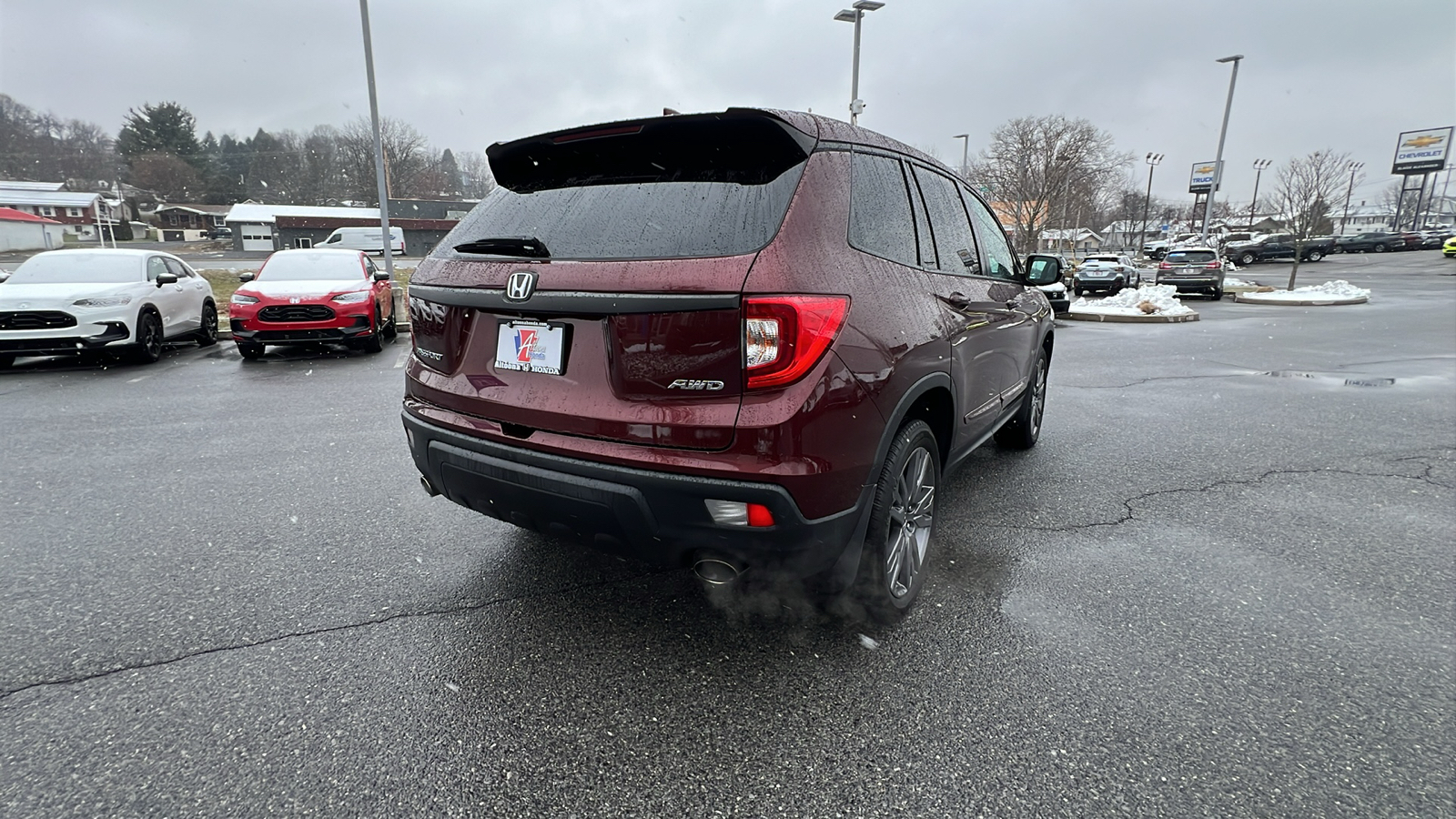 2020 Honda Passport EX-L 4