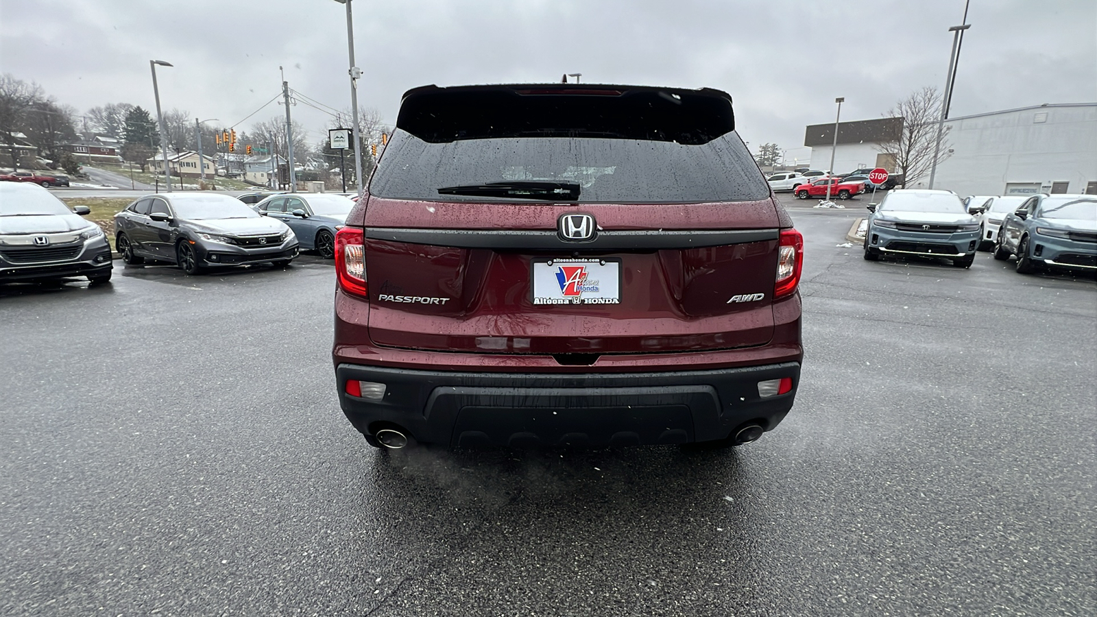 2020 Honda Passport EX-L 5