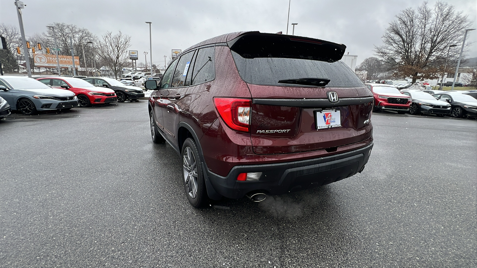 2020 Honda Passport EX-L 6