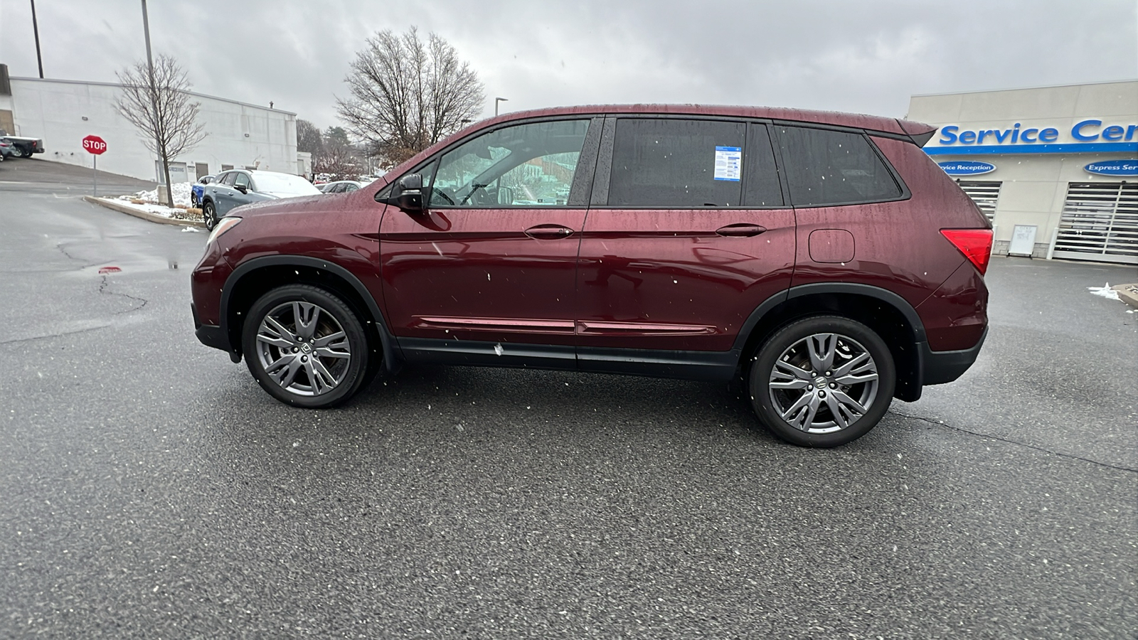 2020 Honda Passport EX-L 7