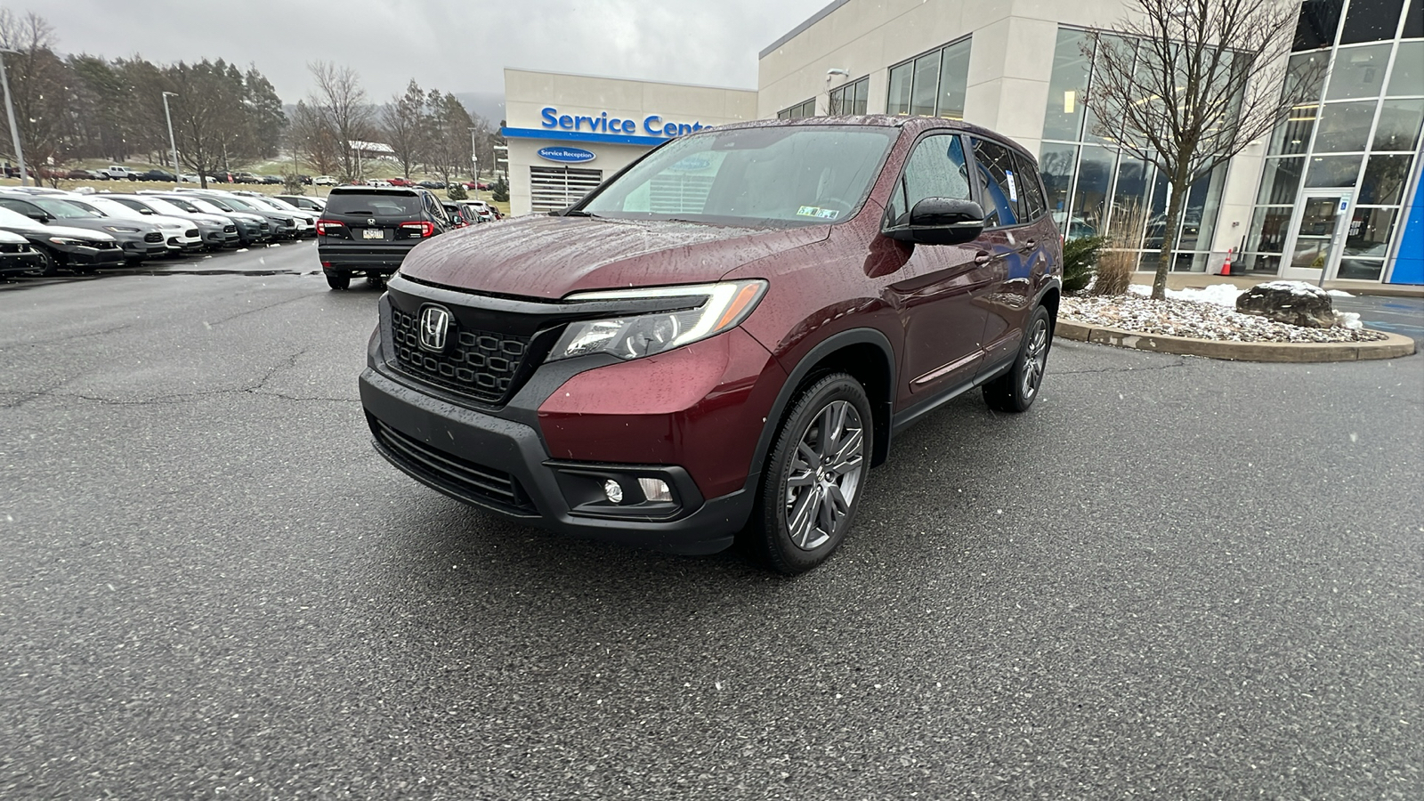 2020 Honda Passport EX-L 8