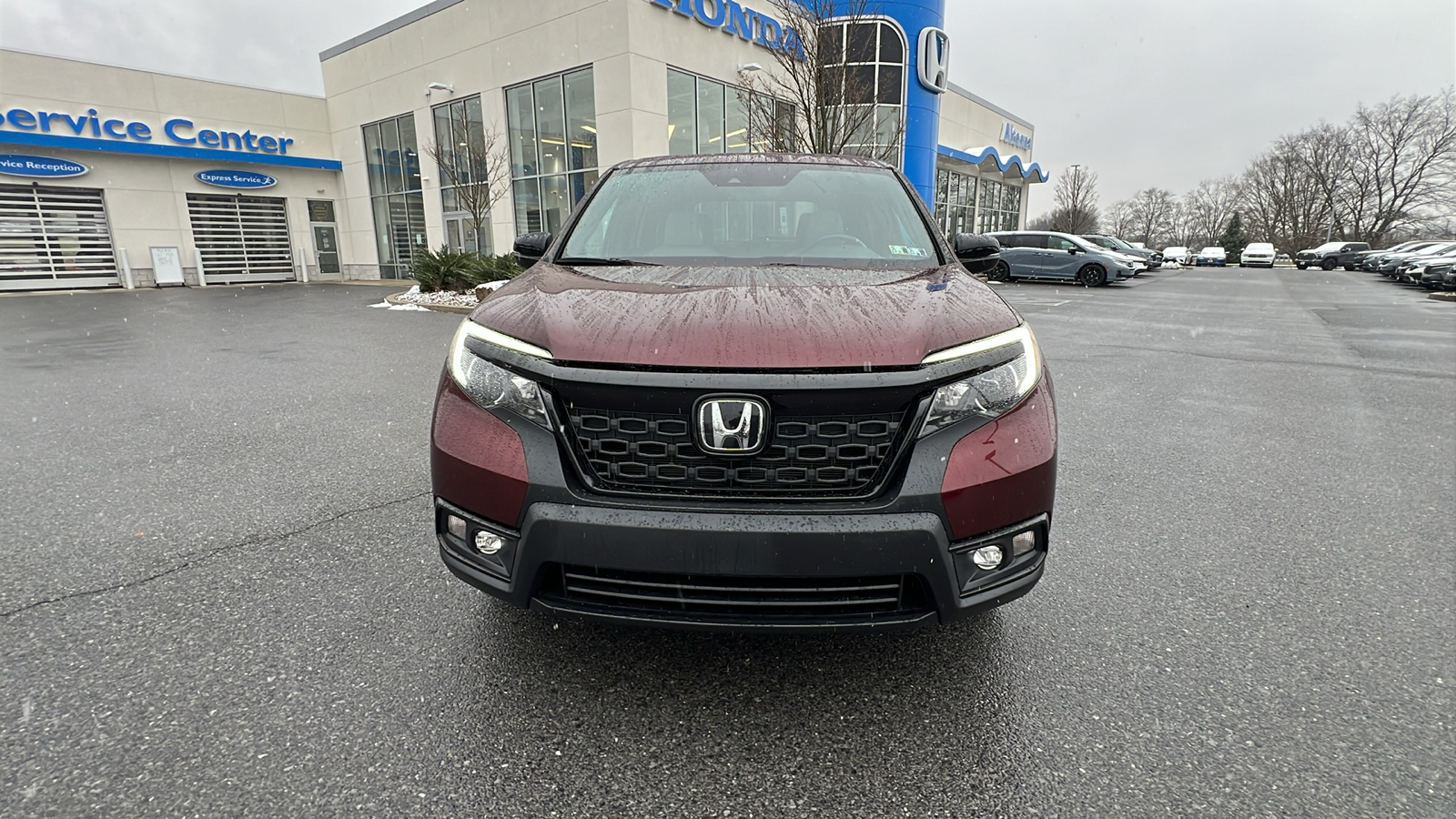 2020 Honda Passport EX-L 9