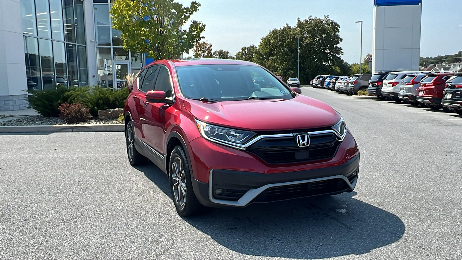 2021 Honda CR-V EX 1