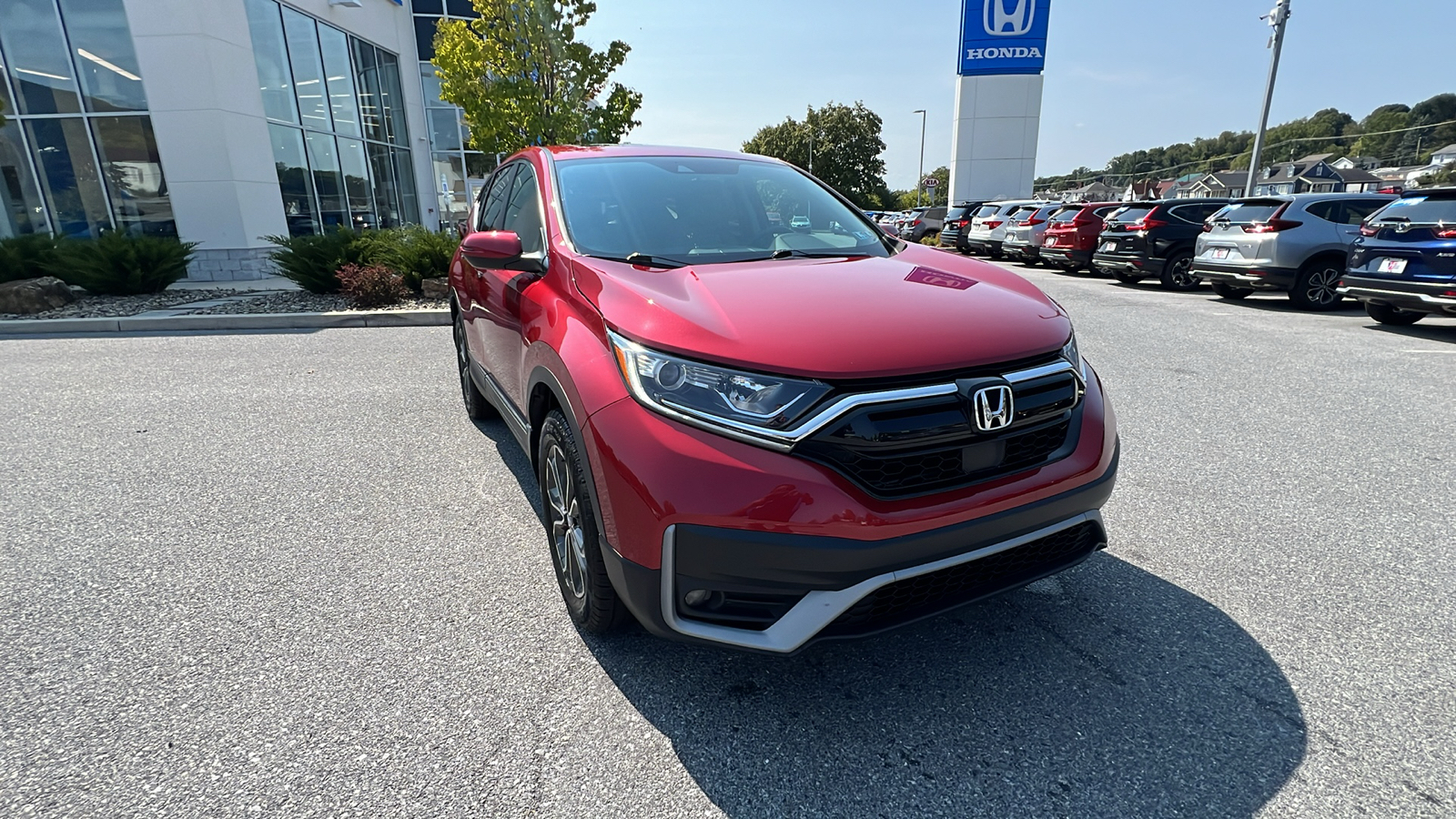 2021 Honda CR-V EX 2