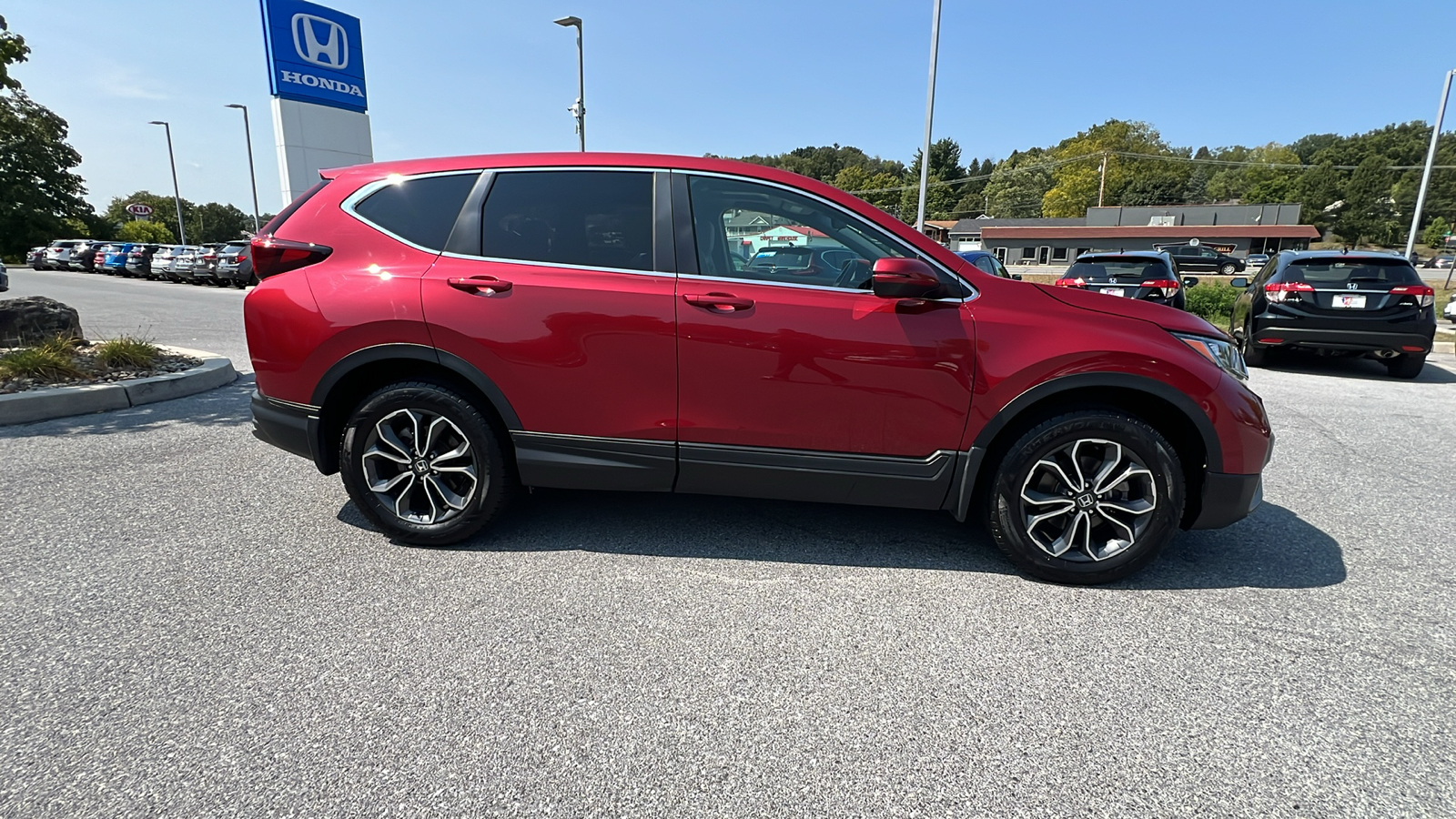 2021 Honda CR-V EX 3