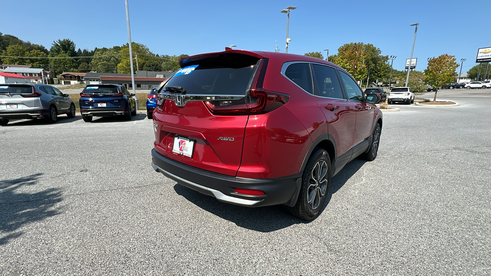 2021 Honda CR-V EX 4