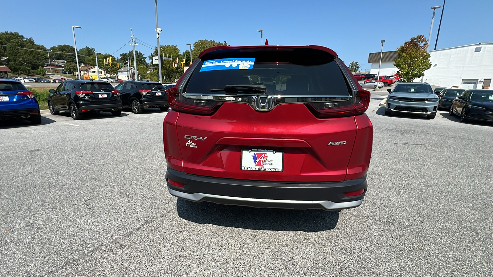 2021 Honda CR-V EX 5