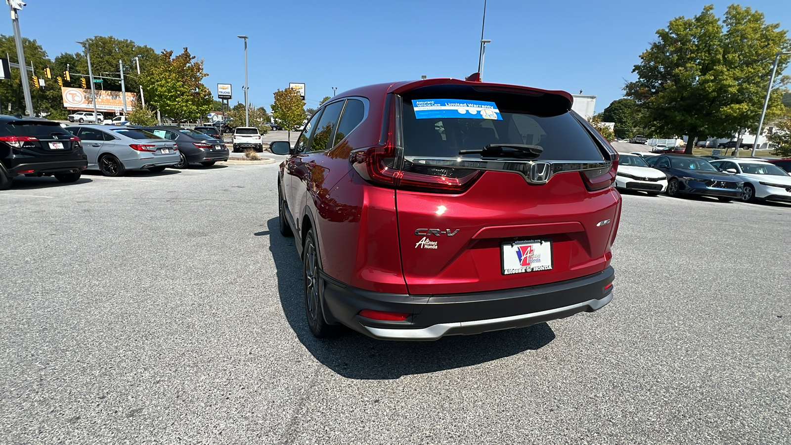 2021 Honda CR-V EX 6