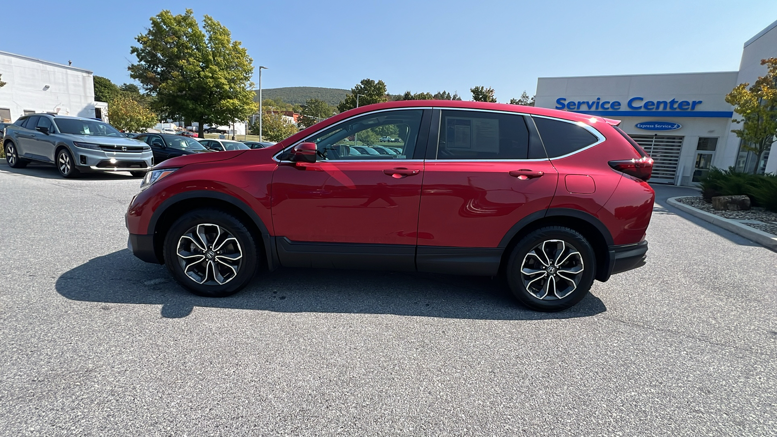 2021 Honda CR-V EX 7