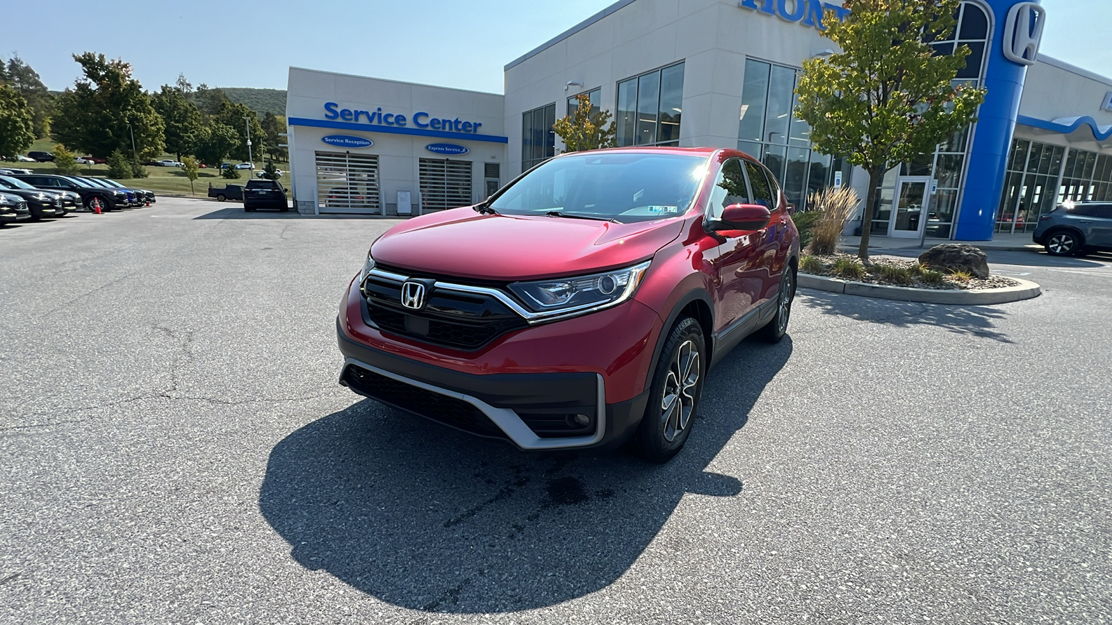 2021 Honda CR-V EX 8