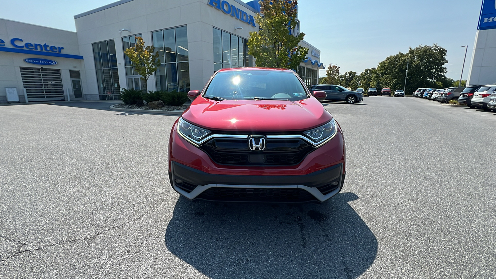 2021 Honda CR-V EX 9