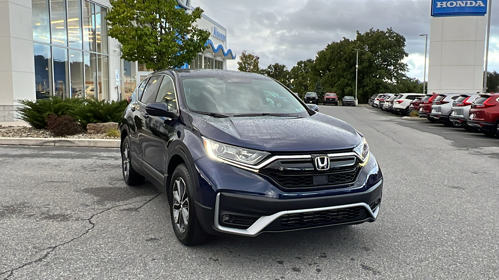 2022 Honda CR-V EX 1