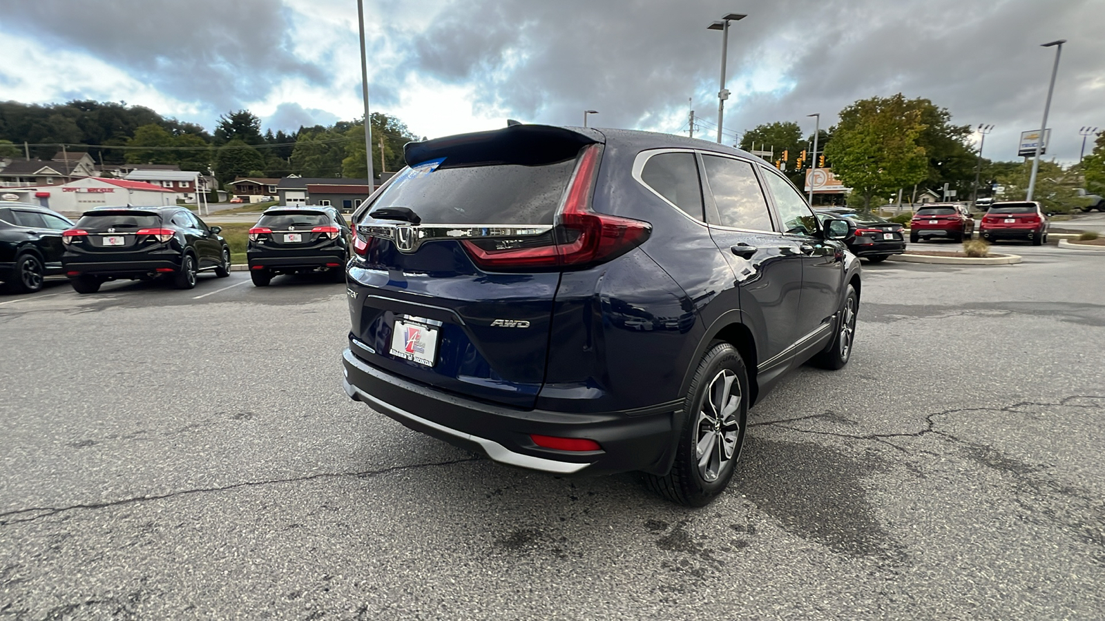 2022 Honda CR-V EX 4