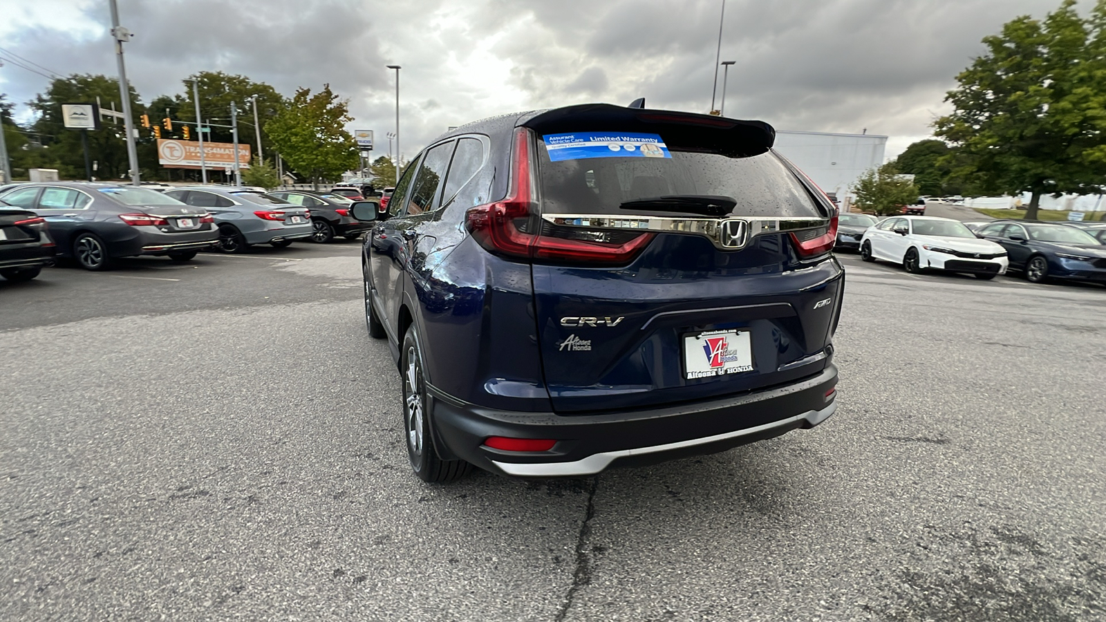 2022 Honda CR-V EX 6