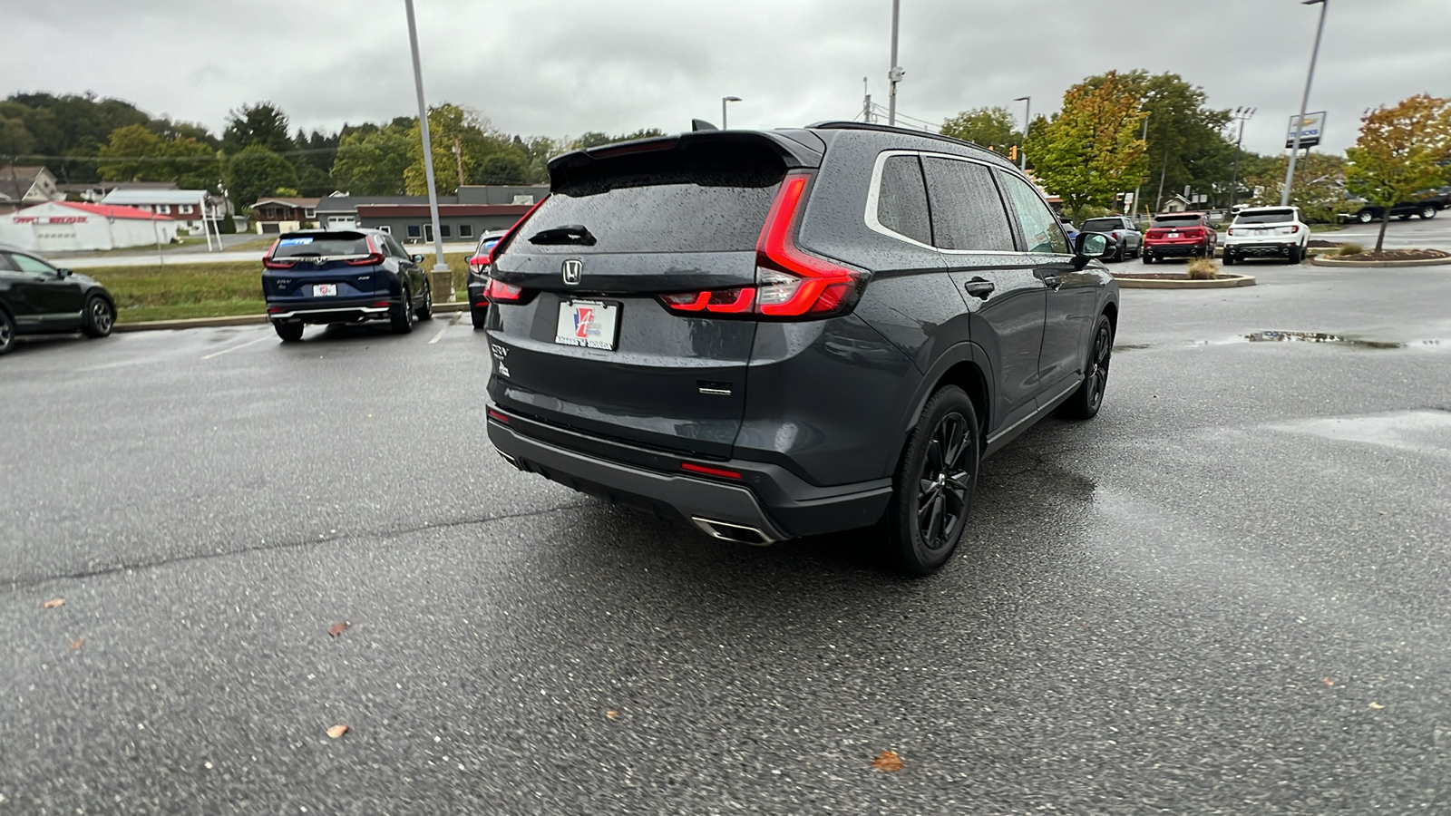 2023 Honda CR-V Hybrid Sport Touring 4