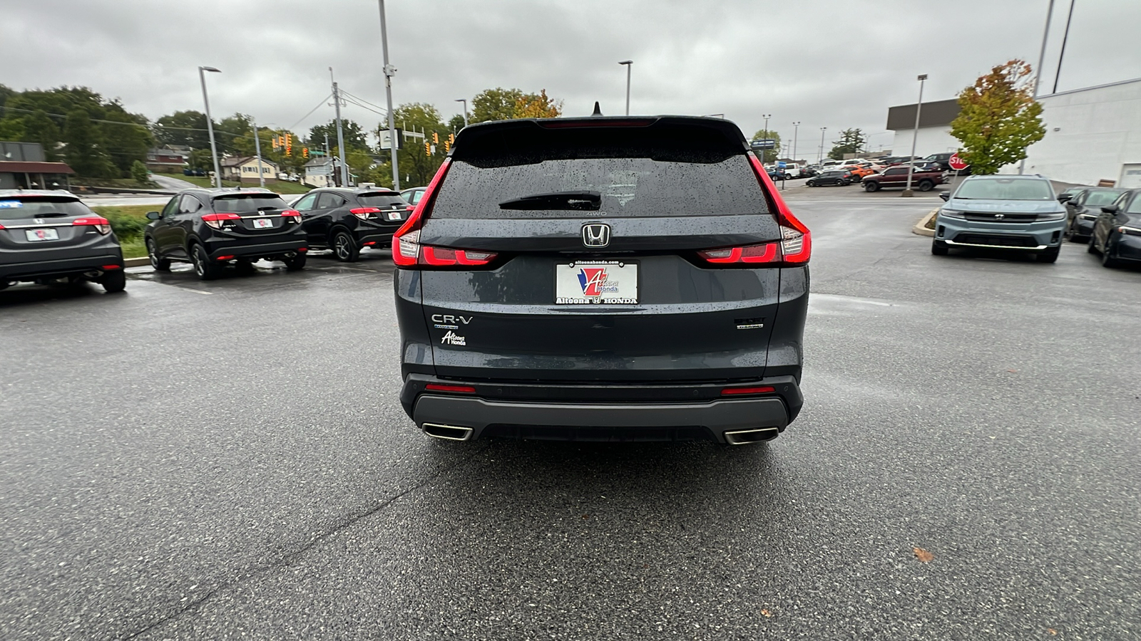 2023 Honda CR-V Hybrid Sport Touring 5