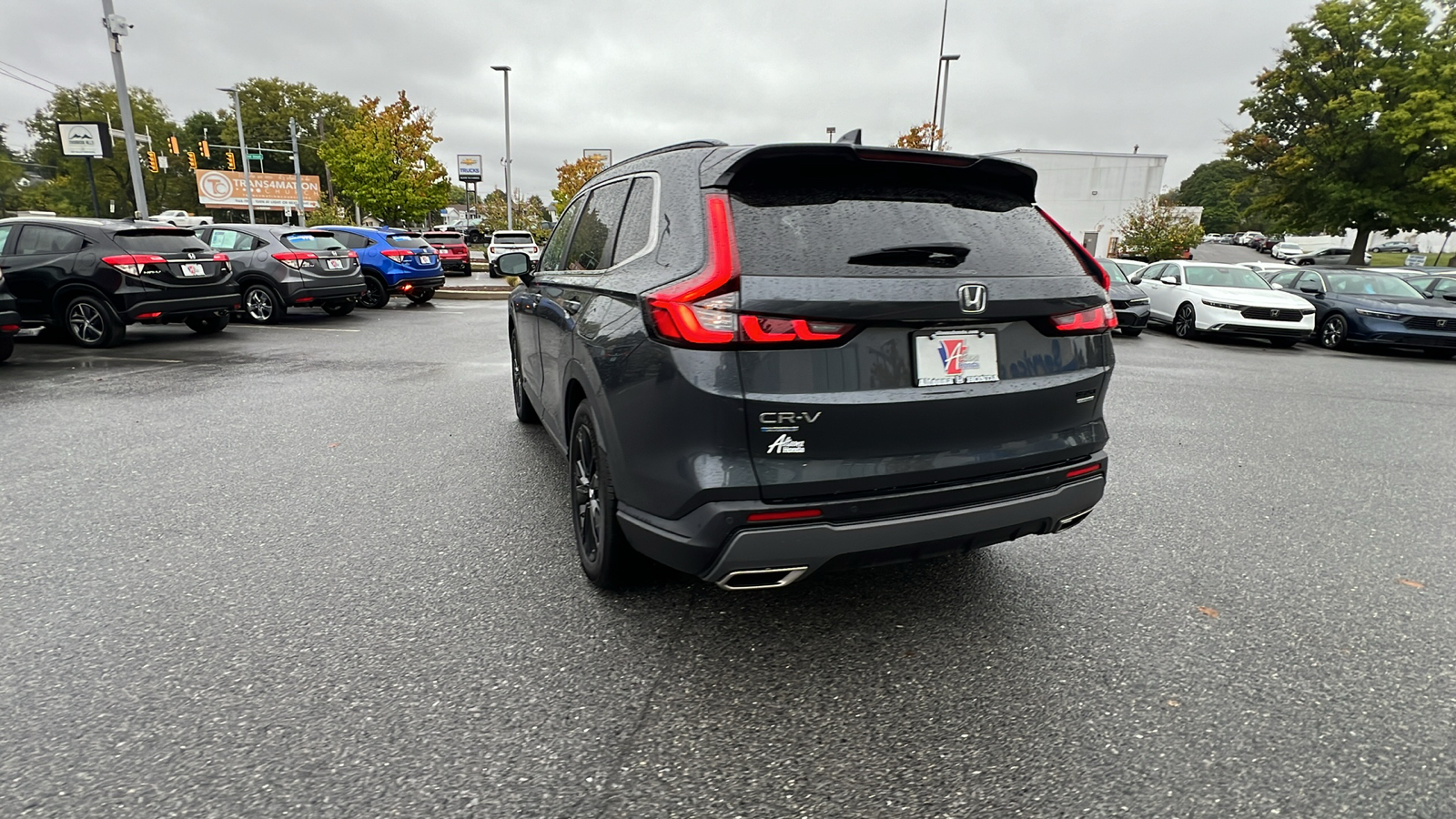 2023 Honda CR-V Hybrid Sport Touring 6