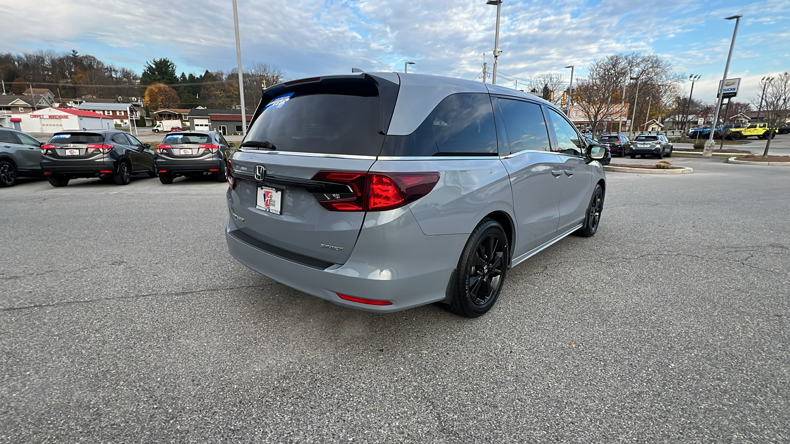 2023 Honda Odyssey Sport 4