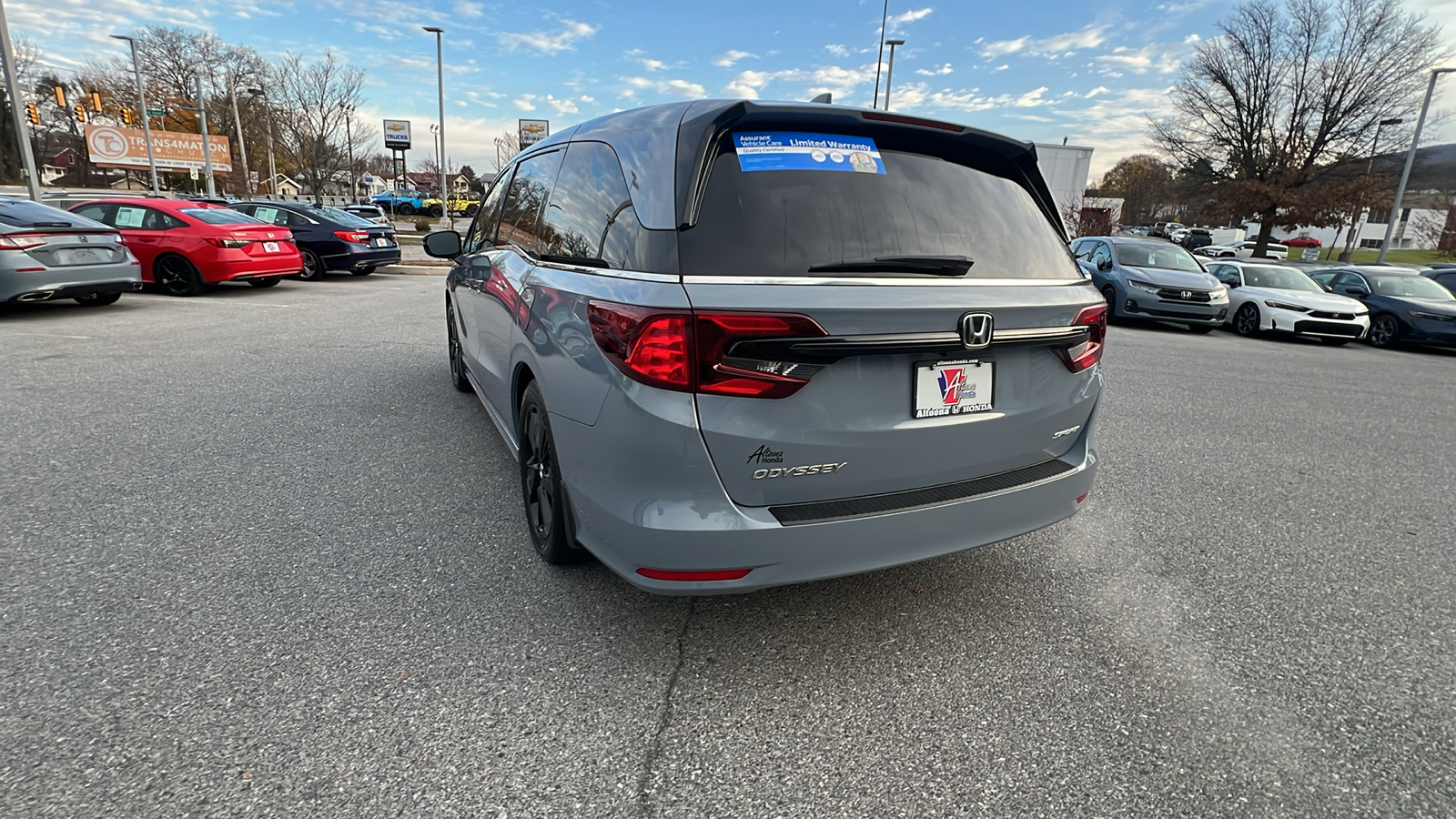 2023 Honda Odyssey Sport 6