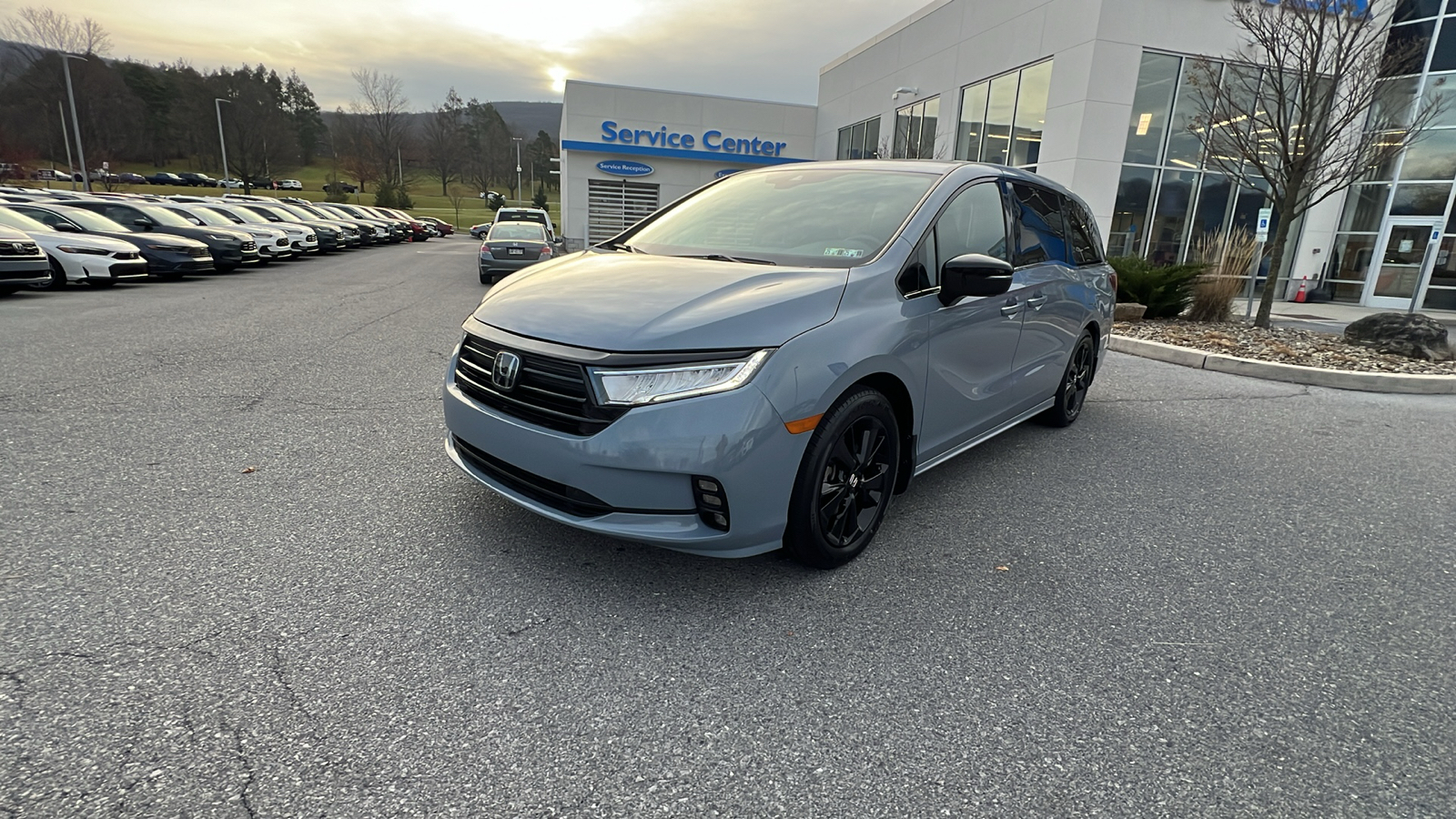 2023 Honda Odyssey Sport 8