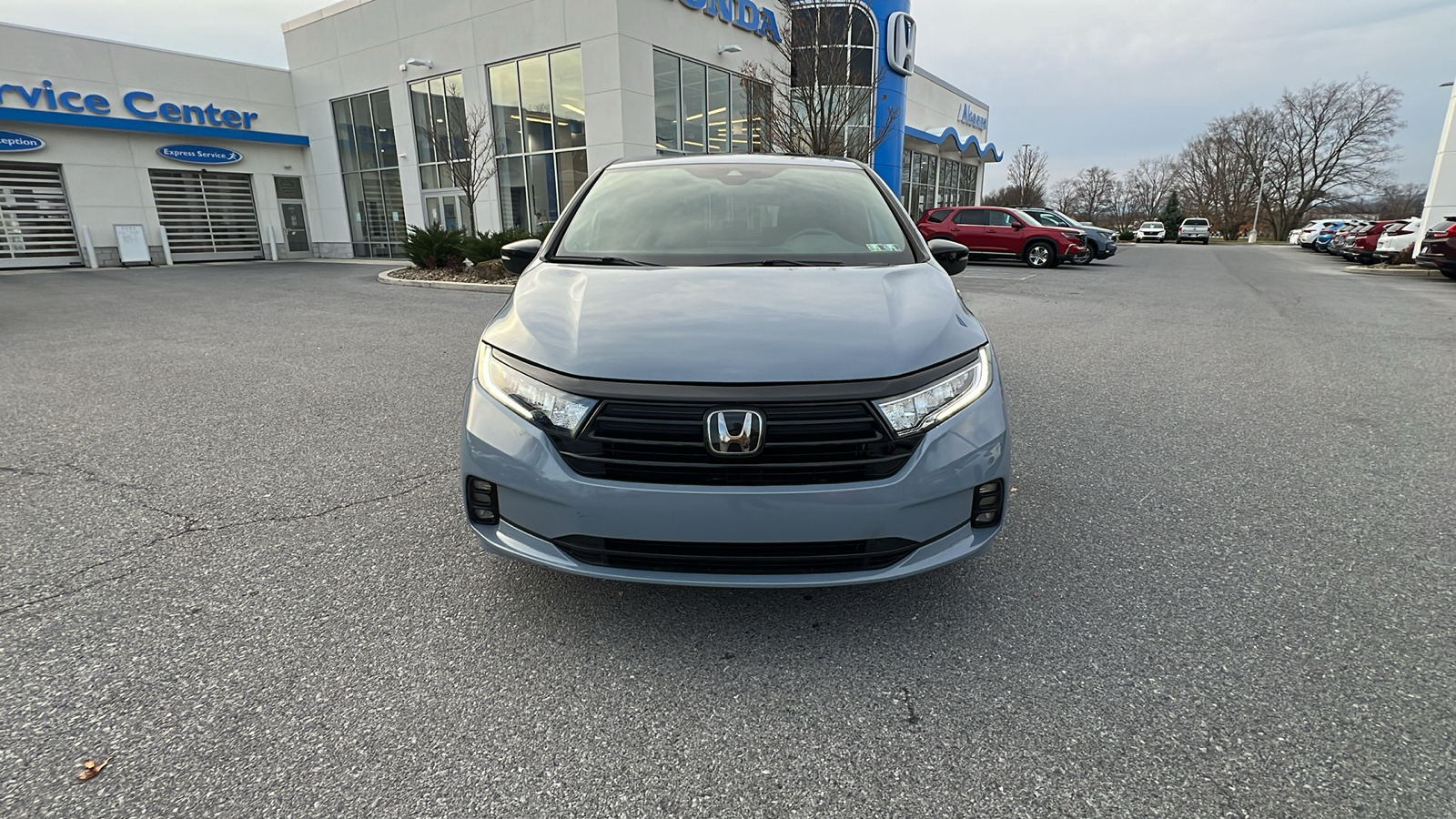 2023 Honda Odyssey Sport 9