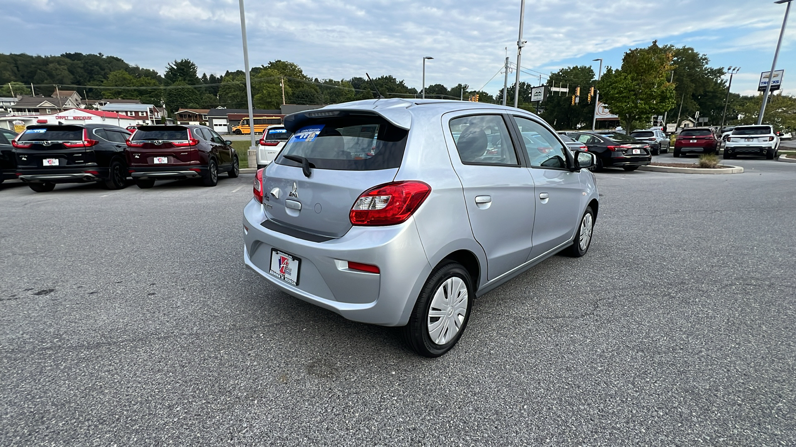 2020 Mitsubishi Mirage ES 4