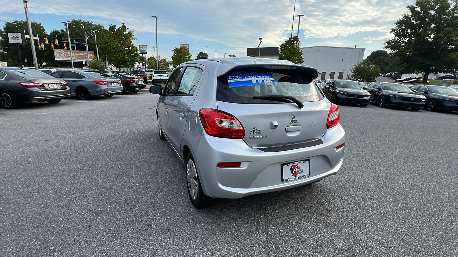 2020 Mitsubishi Mirage ES 6