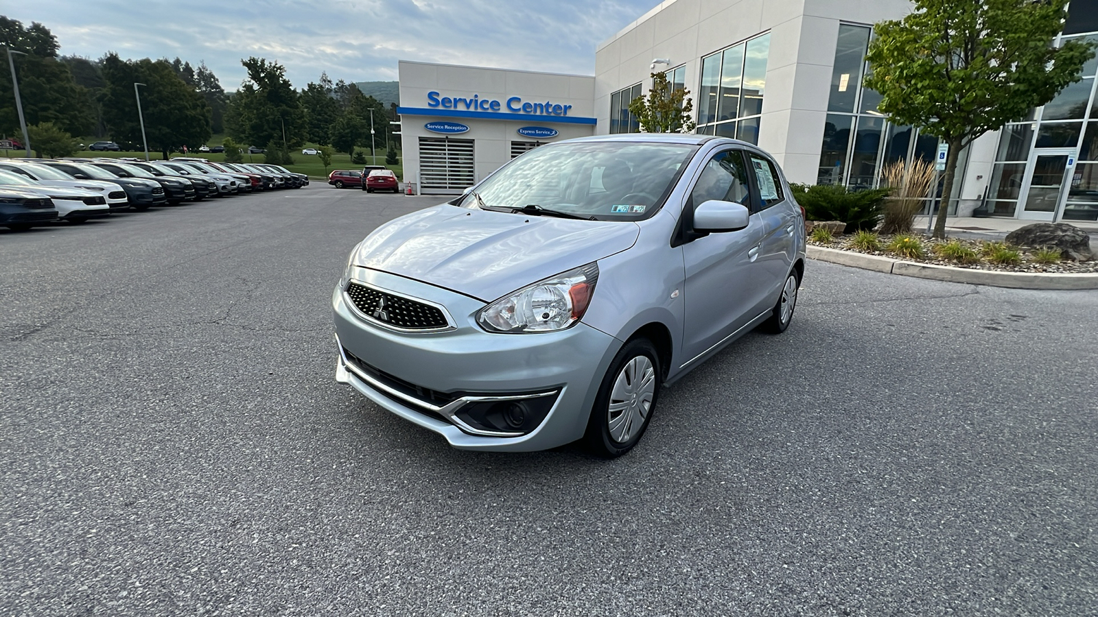 2020 Mitsubishi Mirage ES 8