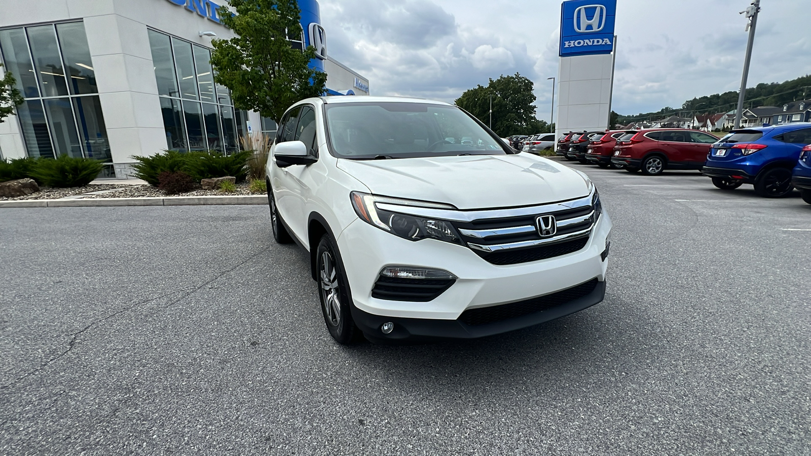 2018 Honda Pilot EX-L 2