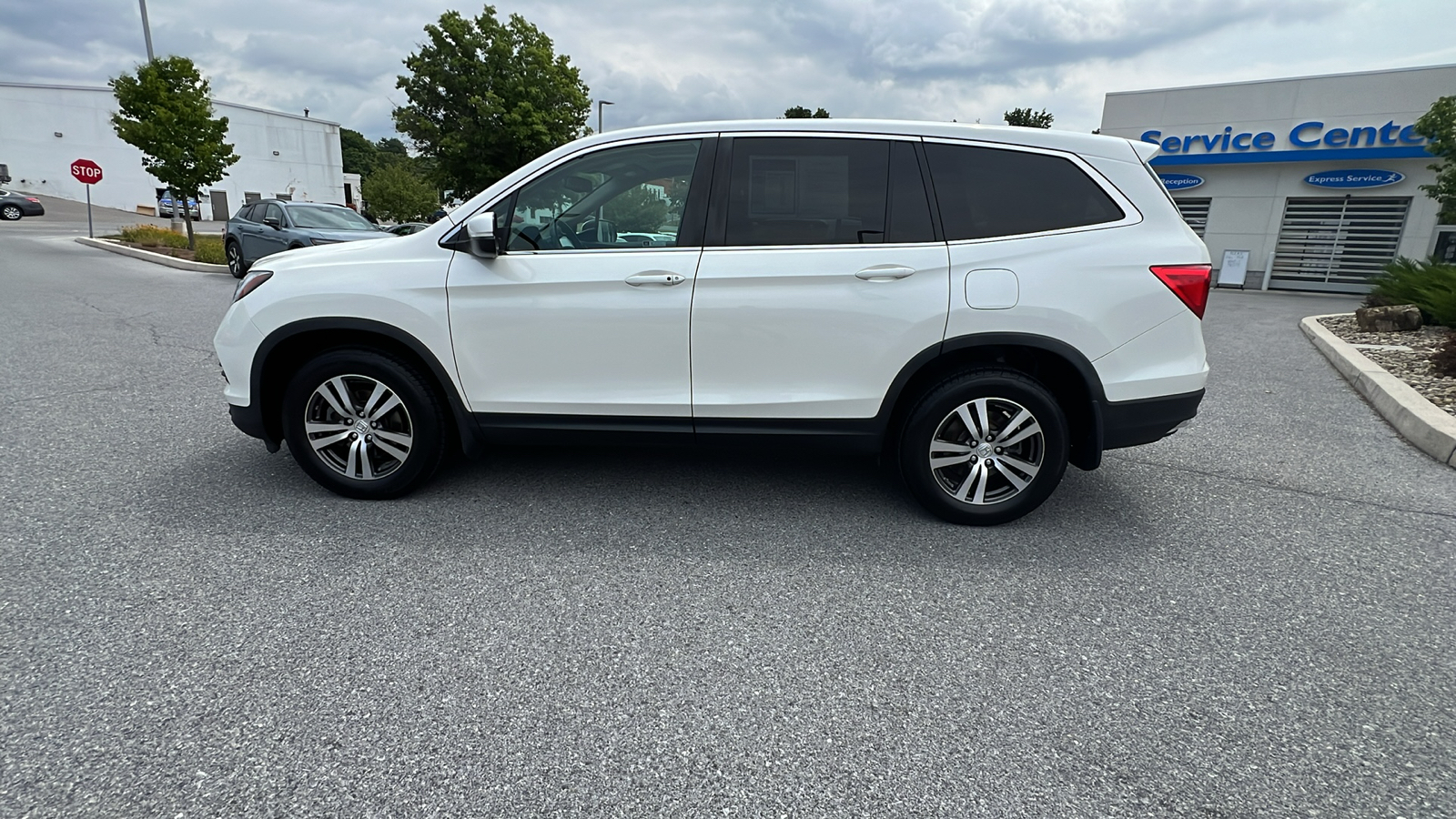 2018 Honda Pilot EX-L 7