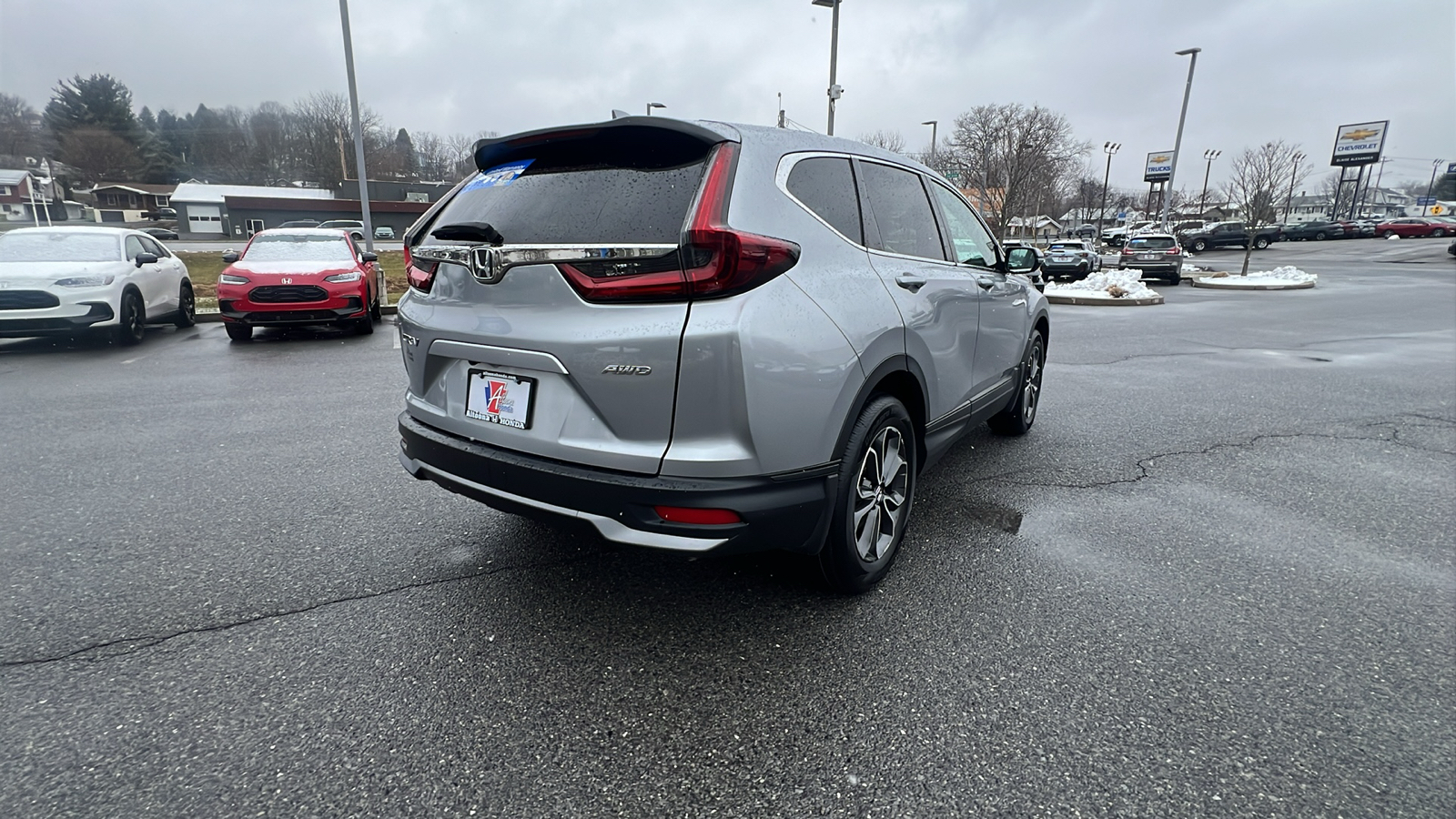 2021 Honda CR-V EX 4