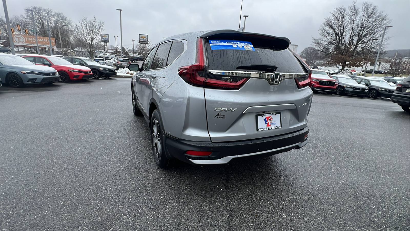 2021 Honda CR-V EX 6