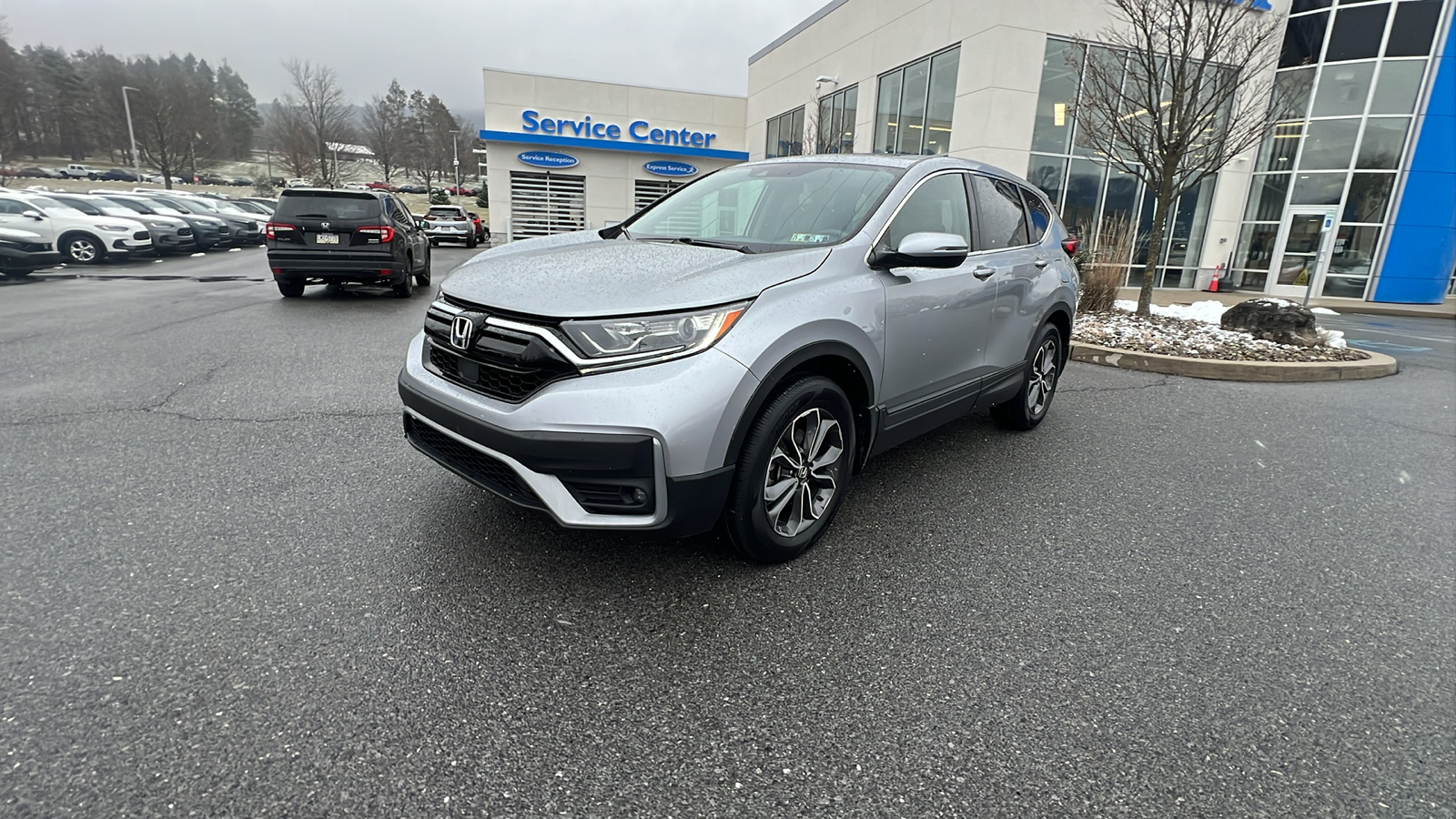 2021 Honda CR-V EX 8