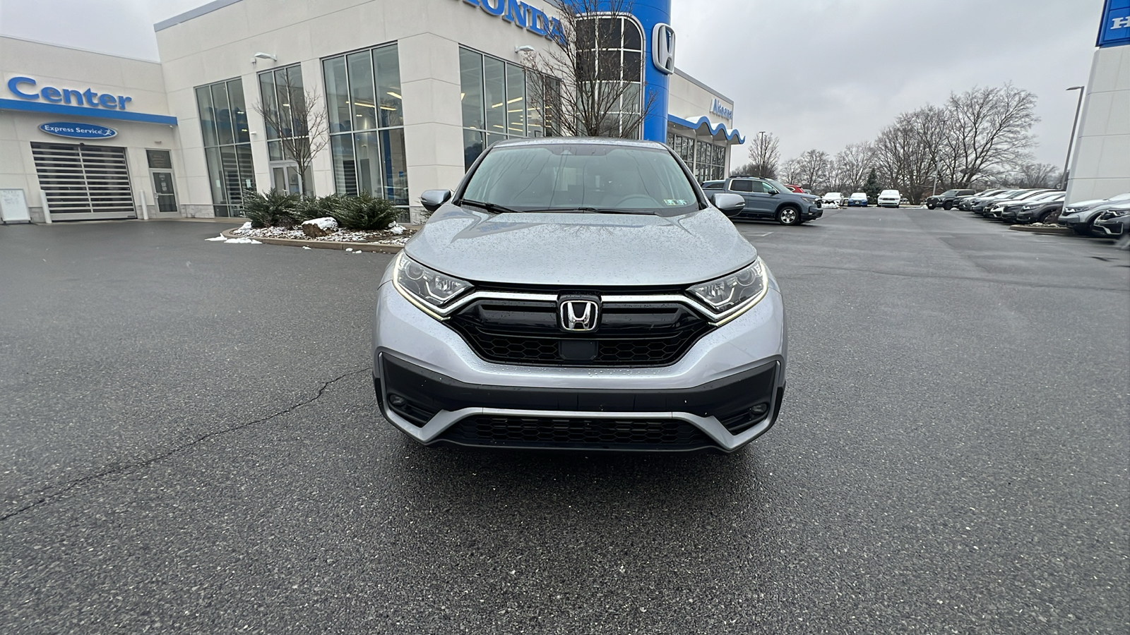 2021 Honda CR-V EX 9