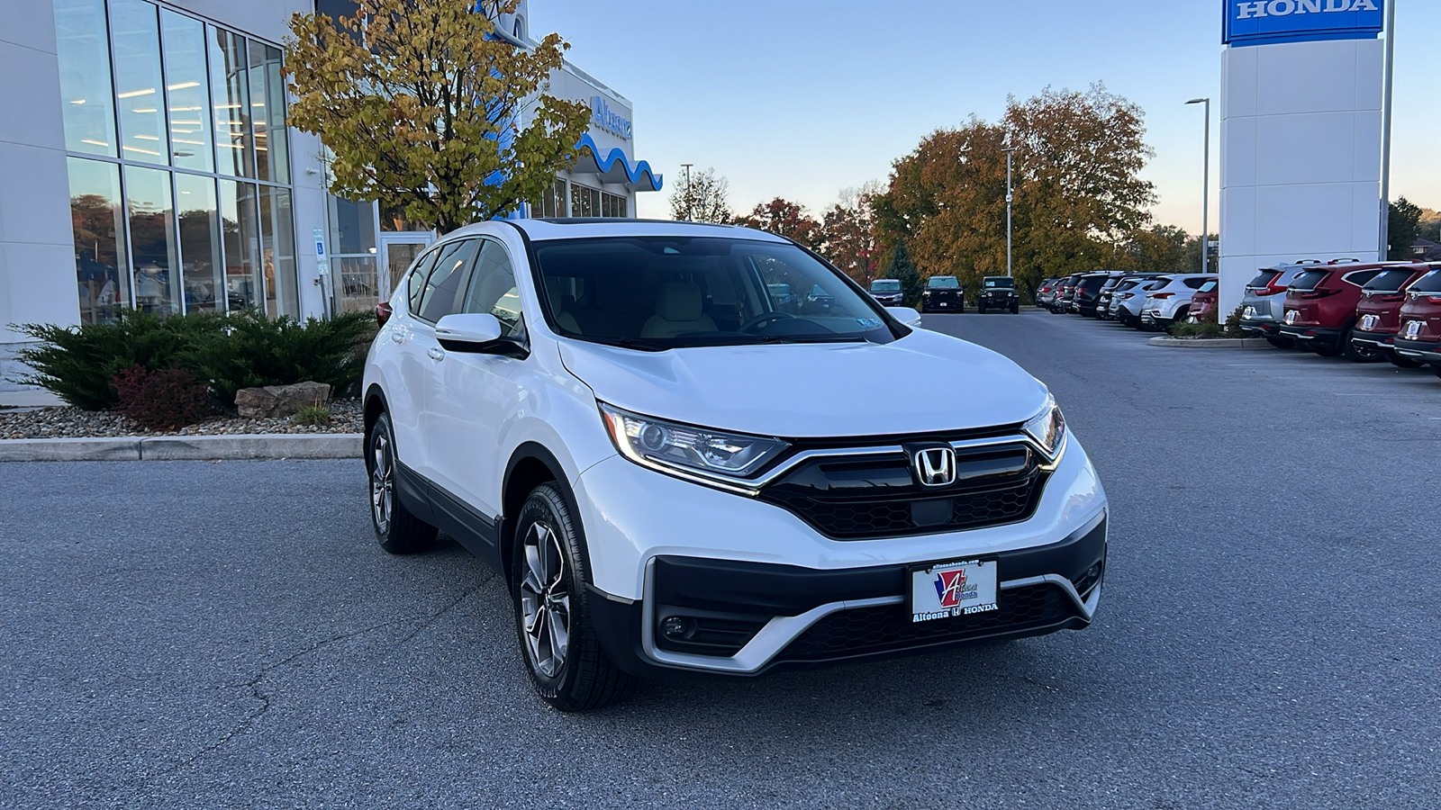 2022 Honda CR-V EX 1