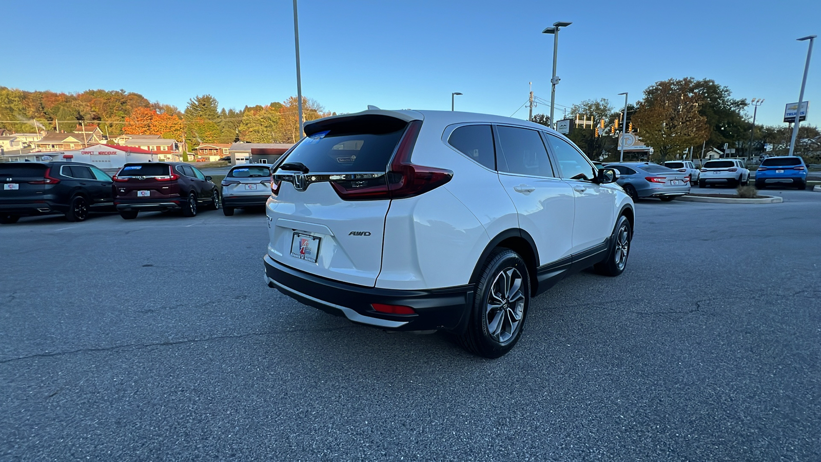 2022 Honda CR-V EX 4