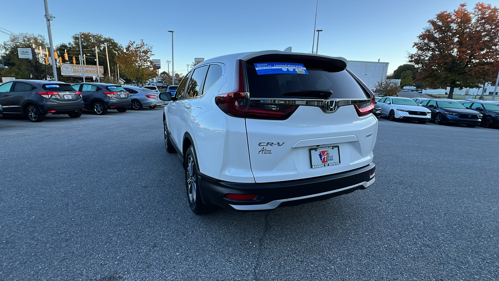 2022 Honda CR-V EX 6