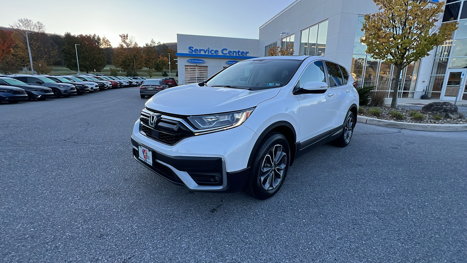 2022 Honda CR-V EX 8